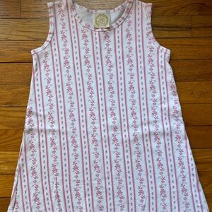 NWOT TBBC Sleeveless French Country Polly Play Dress, 8
